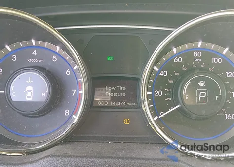 2013 Hyundai Sonata Gls из США, поврежденный, VIN 5NPEB4AC7DH519717